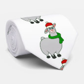 hässlicher Weihnachtsclaus Krawatte (Gerollt)