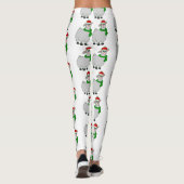 hässlicher Weihnachtsclaus Leggings (Rückseite)