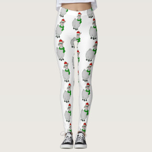 hässlicher Weihnachtsclaus Leggings