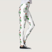 hässlicher Weihnachtsclaus Leggings (Rechts)