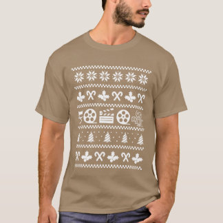 Hässlicher Weihnachtsfilm-Satz Movie Fan Mädchen T-Shirt