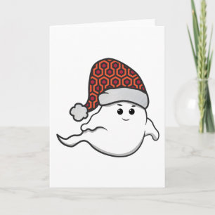 hässlicher Weihnachtsgeistesteppich Einladung