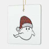 hässlicher Weihnachtsgeistesteppich Keramikornament (Links)