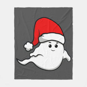 hässlicher Weihnachtsgeistlicher santa-Claus spric Fleecedecke