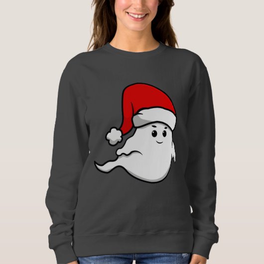 hässlicher Weihnachtsgeistlicher santa-Claus spric Sweatshirt (Vorderseite)