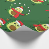 hässlicher Weihnachtskaffee Geschenkpapier (Ecke)