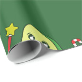 hässlicher Weihnachtskaffee Geschenkpapier (Rolleneckpunkt)