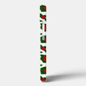 hässlicher Weihnachtsleoparddruck Case-Mate iPhone Hülle (Rückseite / Links)