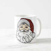 hässlicher Weihnachtslieder aus dem santa claus mi Kaffeetasse (VorderseiteRechts)