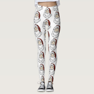 hässlicher Weihnachtslieder aus dem santa claus mi Leggings
