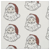 hässlicher Weihnachtslieder aus dem santa claus mi Stoff (Muster)