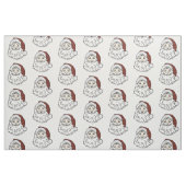 hässlicher Weihnachtslieder aus dem santa claus mi Stoff (Fat Quarter (45,7 x 55,9 cm))