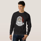 hässlicher Weihnachtslieder aus dem santa claus mi Sweatshirt (Vorne ganz)