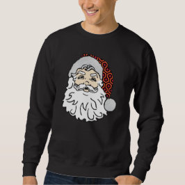 hässlicher Weihnachtslieder aus dem santa claus mi Sweatshirt