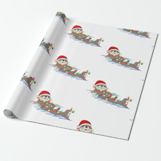 hässlicher Weihnachtslieder Geschenkpapier