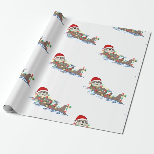 hässlicher Weihnachtslieder Geschenkpapier (Ungerollt)