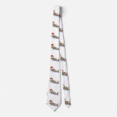 hässlicher Weihnachtslieder Krawatte (Vorderseite)