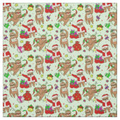 hässlicher Weihnachtslieder Stoff (Muster)