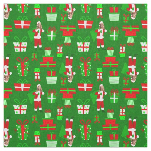 hässlicher Weihnachtsmann Marjorie Taylor Greene Stoff (Muster)