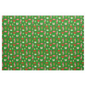 hässlicher Weihnachtsmann Marjorie Taylor Greene Stoff (Fat Quarter (45,7 x 55,9 cm))
