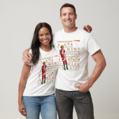Hässlicher Weihnachtsmann T-Shirt (Unisex)