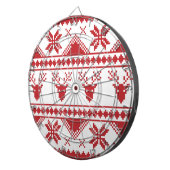 hässlicher Weihnachtspulli Dartscheibe (Vorderseite rechts)
