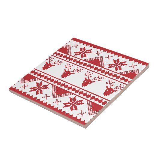 hässlicher Weihnachtspulli Fliese (Seite)