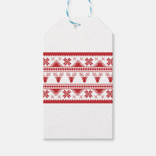 hässlicher Weihnachtspulli Geschenkanhänger