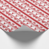 hässlicher Weihnachtspulli Geschenkpapier (Ecke)