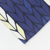 hässlicher Weihnachtspulli kacke Emoji-Decke Fleecedecke (Ecke)