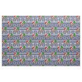 hässlicher Weihnachtspulli kacke Emoji-Stoff Stoff (Fat Quarter (45,7 x 55,9 cm))