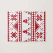 hässlicher Weihnachtspulli Puzzle (Horizontal)