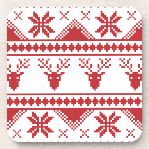 hässlicher Weihnachtspulli Untersetzer