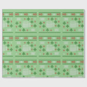hässlicher Weihnachtspullover 2020 Geschenkpapier (Flach)