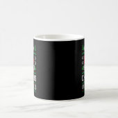 Hässlicher Weihnachtspullover 67 Sechs Sieben 6 7  Kaffeetasse (Mittel)
