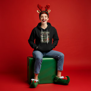 Hässlicher Weihnachtspullover Bleib Warm Bleib Frö T-Shirt