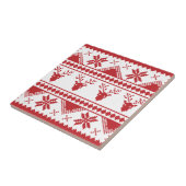 hässlicher Weihnachtspullover Fliese (Seite)