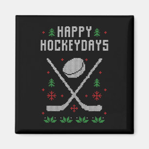 Hässlicher Weihnachtspullover Hässlicher Pullover Magnet