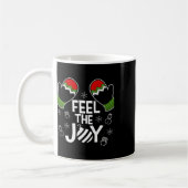 Hässlicher Weihnachtspullover Kaffeetasse (Links)