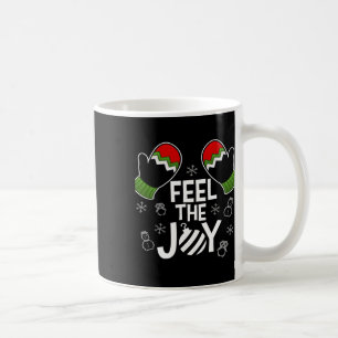 Hässlicher Weihnachtspullover Kaffeetasse