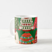 Hässlicher Weihnachtspullover Kaffeetasse (Vorderseite Links)