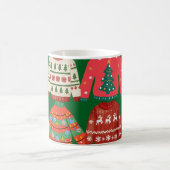 Hässlicher Weihnachtspullover Kaffeetasse (Mittel)