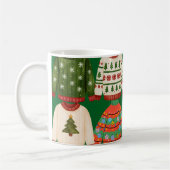 Hässlicher Weihnachtspullover Kaffeetasse (Links)