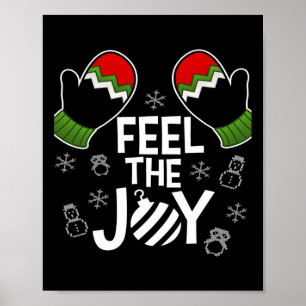 Hässlicher Weihnachtspullover Poster