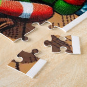 Hässlicher Weihnachtspullover Puzzle (Seite)