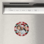 Hässlicher Weihnachtspullover Rot Und Grün Magnet (In Situ (Geschirrspüler))