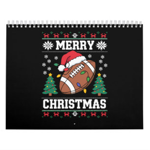 Hässlicher Weihnachtspullover-Stil Santa American  Kalender
