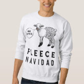 Hässlicher Weihnachtspullover Sweatshirt (Vorderseite)