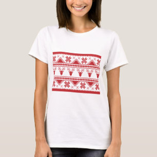 hässlicher Weihnachtspullover T-Shirt