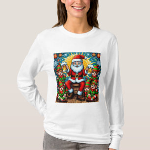Hässlicher Weihnachtspullover T-Shirt